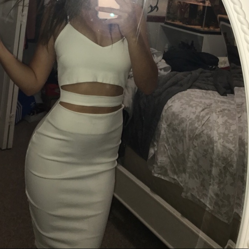 A dress